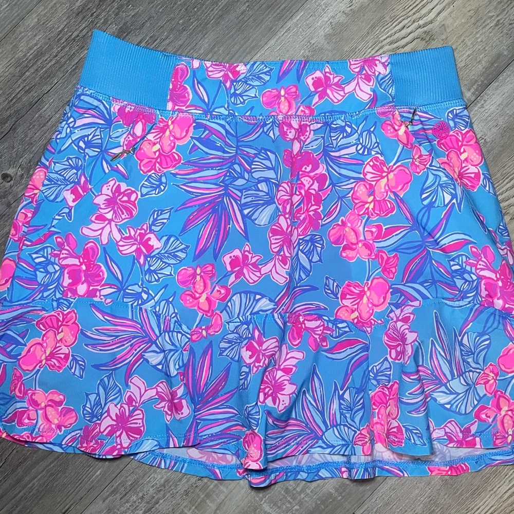 Lilly pulitzer luxletic tennis skirt